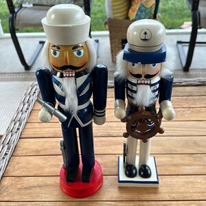 Military Nutcracker Bundle (2) 
